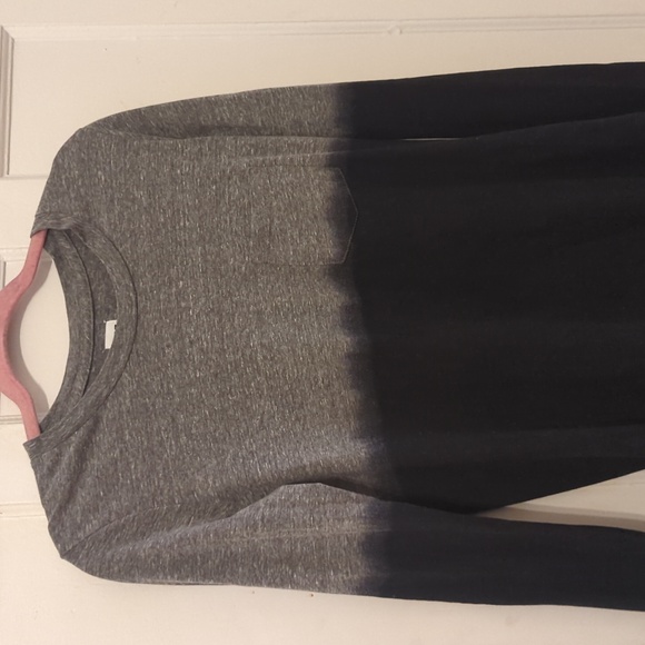 NSF black ombre longsleeve t-shirt - Picture 5 of 5